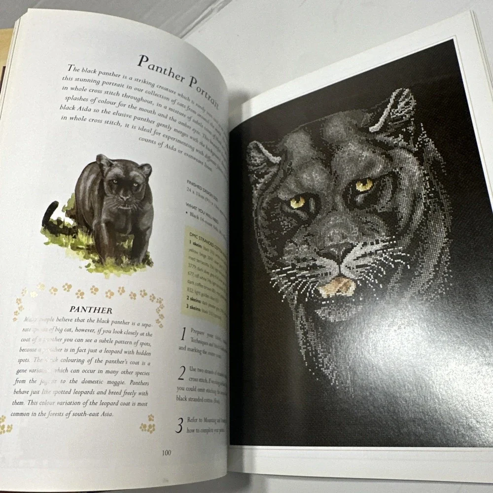 Cats of the World in‎ Cross Stitch Paperback 2002. Must Have Cat Cross Stitch!!